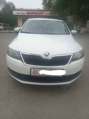 шины r14c: Skoda Rapid: 2018 г., 1.6 л, Автомат, Бензин, Седан