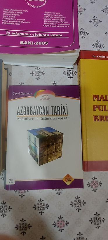 Tədris ədəbiyyatı: Kitab dəsti – İqtisadiyyat və İnformatikakitablar her biri 4 manata — 6