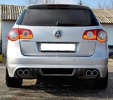 DIFUZOR DODATAK R LINE ZA BRANIK SPOJLER VW PASSAT B6 3C | Difuzor