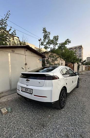 шевролет волть: Chevrolet Volt: 2013 г., Вариатор, Гибрид, Хэтчбэк — 4