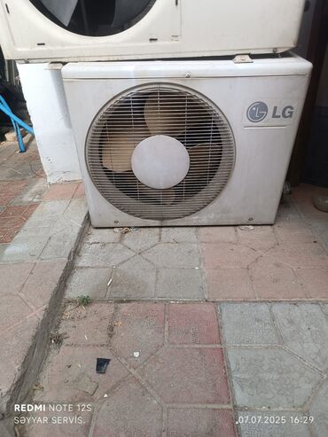 kondisioner yaxsi soyutmur: Kondisioner LG, İşlənmiş, 40-45 kv. m, Split sistem, Kredit yoxdur, Ödənişli quraşdırma