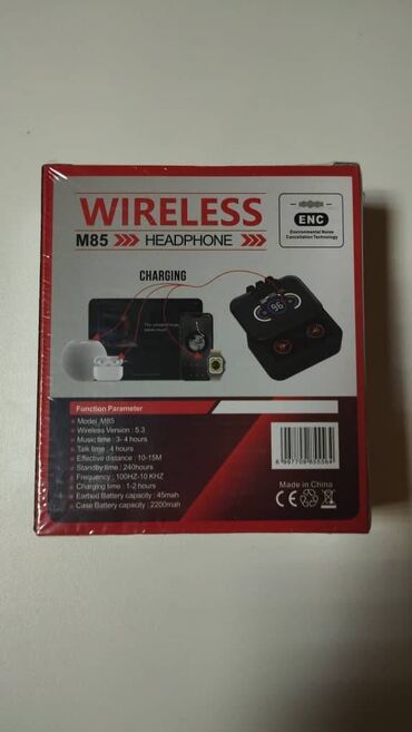 игровые наушники для пк: Наушники беспроводные M85 True Wireless V5,3 Bluetooth светодиодные