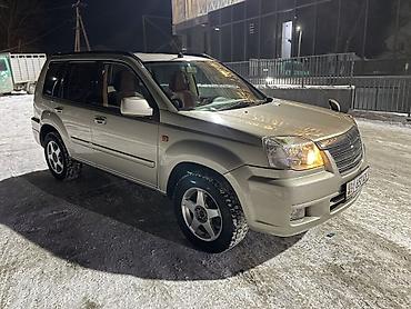 Nissan: Nissan X-Trail: 2002 г., 2 л, Автомат, Бензин, Кроссовер — 2