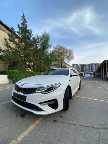Kia: Kia K5: 2019 г., 2 л, Автомат, Газ, Седан