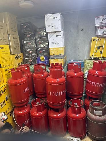 Баллон для сжиженного газа (пропан/бутан)🔥 Описание: - Стальные