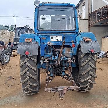 89 tekeri: Traktor MTZ-80/82 (Belarus) – mavi kabinli, dörd təkərli, universal — 6