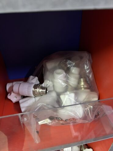 фитинги для пластиковых труб: Американка, Материал: Пластик