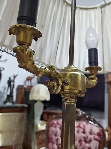 slika mi treba: Podna lampa Dobro stanje Licno preuzimanje ili prevoz uz dogovor — 3