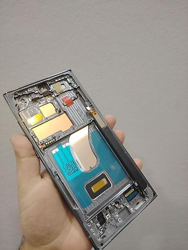 note 20 ultra ekran: Məhsul: Samsung Galaxy S23 Ultra ön panel komplekti Ekran Maqaza — 2