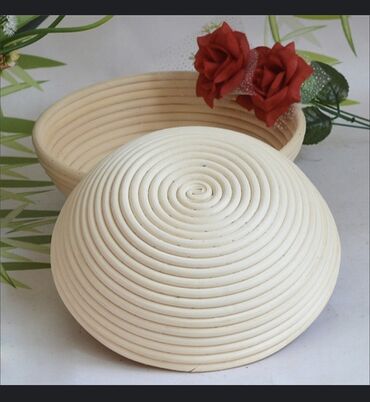 Другие товары для кухни: Ротанговая корзина для расстройки теста. КРУГЛЫЕ 25см и 22см ОВАЛЬНЫХ — 19