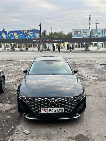 Hyundai Grandeur: 2020 г., 3 л, Автомат, Газ, Седан