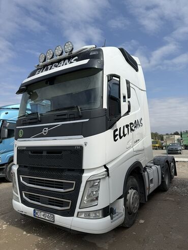 Грузовой транспорт: Тягач, Volvo, 2017 г., Без прицепа