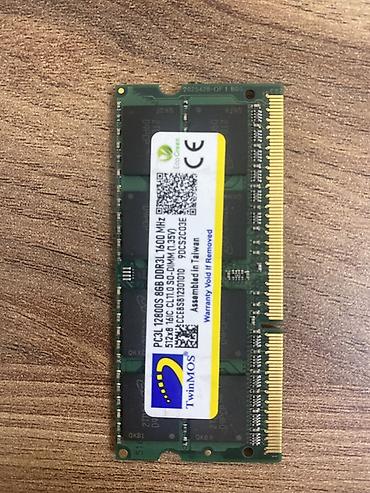 tab lite: Оперативная память TwinMOS SO-DIMM 8 ГБ - Тип: DDR3L (низковольтная) — 2