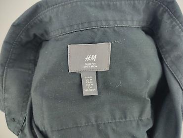 hm basic longsleeve: H&M, Koszulа dla mężczyzn, rozmiar M — 4
