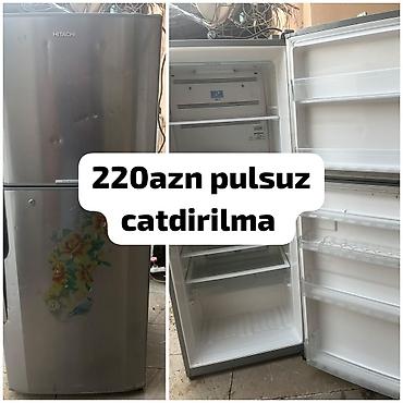 ucuz soyducular: Hitachi ikiqapılı soyuducu - Üst qapı – soyuducu bölmə, alt qapı – — 1