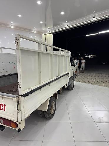 rexton pikap: Hyundai Porter — компактный бортовой грузовик. Основные — 4