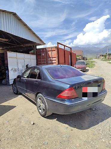 на w220: Mercedes-Benz S-Class: 2000 г., 3.2 л, Бензин — 5