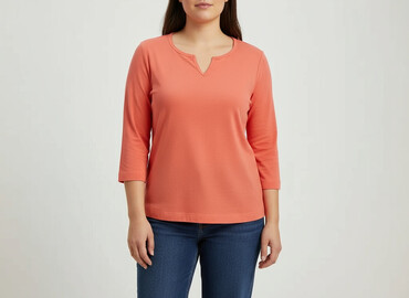 tunika plus size: Tu, Жіноча блуза, розмір 2XL