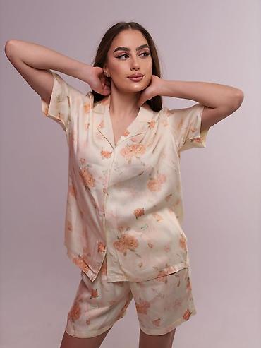 Пижамы: Вискозные комплекты с шортами🫰🏻 На этот раз получили даже большие — 6