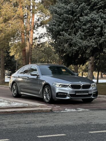 BMW: BMW 5 series: 2018 г., 2 л, Автомат, Бензин, Седан