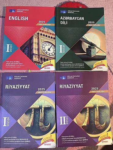 Testlər: İngilis dili Testlər 11-ci sinif, DİM, 1-ci hissə — 1