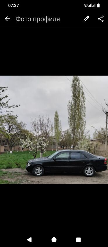 срочная продажа авто по низким ценам: Mercedes-Benz 190: 1994 г., 2 л, Механика, Бензин, Седан