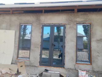 Пластиковые окна на заказ: Пластиковое окно на заказ, Тип окна: Витражные, Фасадные, Балконные, Декоративные особенности: Фрамуга, Бесплатная установка, Без рассрочки — 21