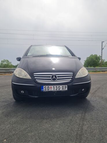 Used Cars: Mercedes-Benz A-class: 2 l | 2007 year Hatchback