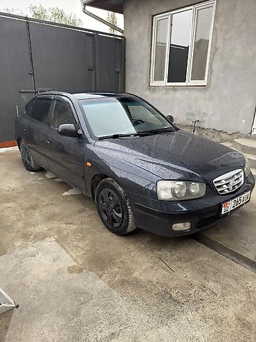 mazda mazda: Hyundai Elantra: 2003 г., 1.6 л, Автомат, Бензин, Хетчбек — 5