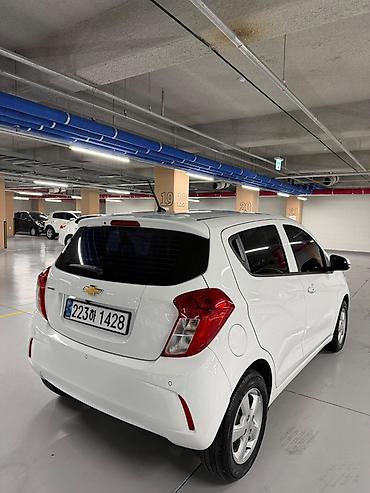 spark 7: Chevrolet Spark: 2022 г., 1 л, Автомат, Бензин, Хэтчбэк — 7