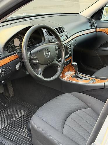 Унаа сатуу: Mercedes-Benz E-Class: 2006 г., 3 л, Автомат, Дизель, Седан — 6