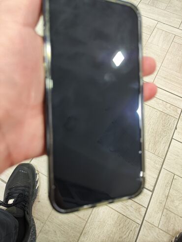 экран айфон 13: IPhone 13 Pro Max, Б/у, Черный