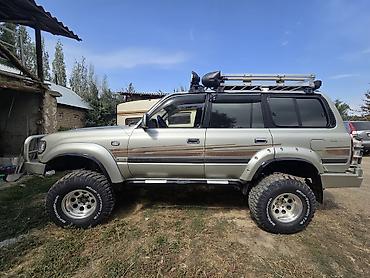 Toyota: Toyota Land Cruiser: 1997 г., 4.5 л, Механика, Бензин, Внедорожник — 4