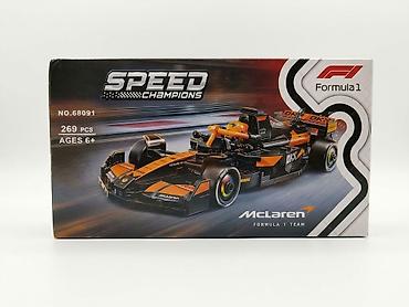 резиновый писюн: Конструктор болиды Формулы‑1 McLaren, Ferrari, Red Bull Racing — 1