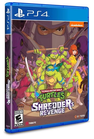 playstation 4 slim baku: Ps4 turtles shredders