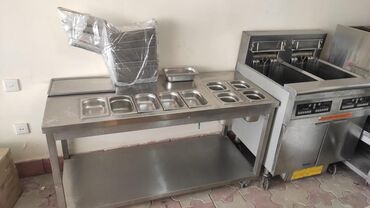 Nerjaveykalar: Paslanmayan poladdan hazırlanmış yemək hazırlamaq üçün avadanlıq