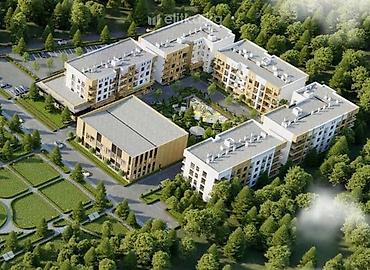 береговой: 1 комната, 48 м², Элитка, 2 этаж, Дизайнерский ремонт — 1