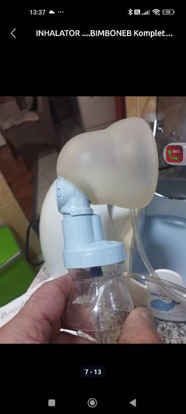 Ostale dečije stvari: Inhalator BIMBONEB kompletan 

Mirjevo — 4
