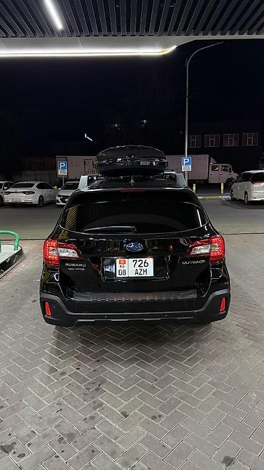 субари аутбак: Subaru Outback: 2019 г., 2.5 л, Вариатор, Бензин, Универсал — 4