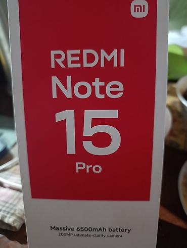 apple iphone 18 pro max: Redmi, Redmi Note 15 Pro, Новый, 256 ГБ — 1