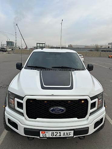 Ford: Ford F-150: 2018 г., 5 л, Бензин, Пикап — 2