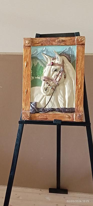 сулоосун фото: Barelief Mustang 🐎 60/45cm
Skluptor Yenzo — 4