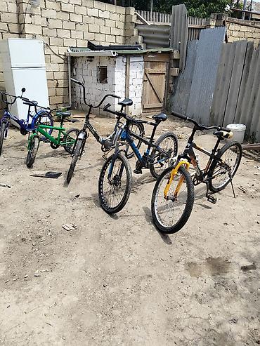 24 luk velosiped: Hamısı əla vəzyətdədi münasib qiymete verirem əlimdə çoxdu hər ölçüde — 2