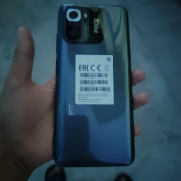 телефон поко икс 3: Poco M5s, Б/у, 128 ГБ, цвет - Синий, 2 SIM