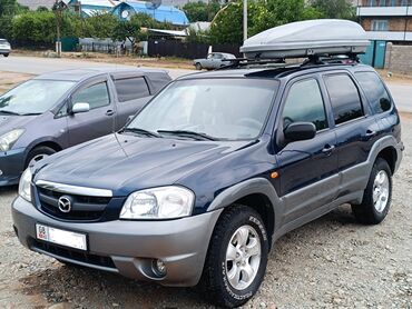 ош машиналар: Mazda Tribute: 2002 г., 3 л, Автомат, Бензин, Внедорожник