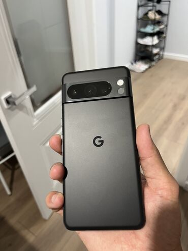 сотовый телефон бишкек: Google Pixel 8 Pro, Колдонулган, 128 ГБ, түсү - Кара, 1 SIM, eSIM