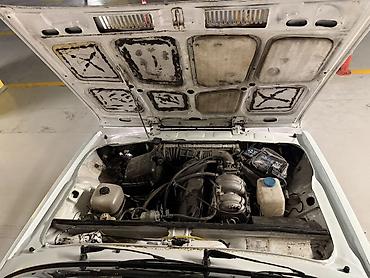 VAZ (LADA): VAZ 2107 “Classic” sedan - Kuzov: 4 qapılı, ağ rəng, sadə və düz — 13
