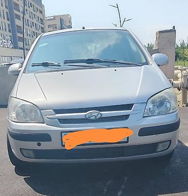 nolyeddi şəkilləri: Hyundai Getz: 1.4 l | 2004 il Hetçbek — 1