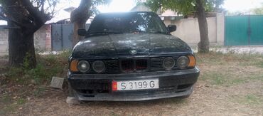 продаю машину требуется ремонт двигателя: BMW 5 series: 1990 г., 2 л, Механика, Бензин