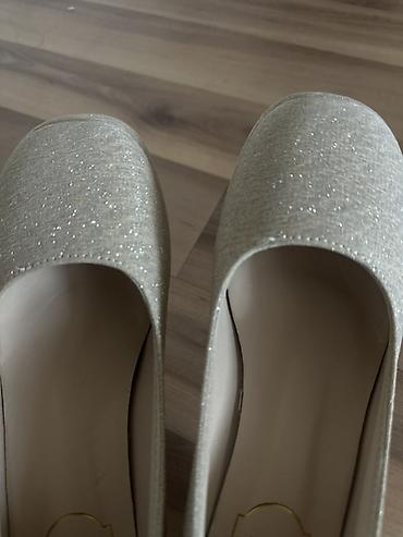 китайский веер: Туфли женские Bingajer Fashion - Модель: закрытые лодочки на — 5